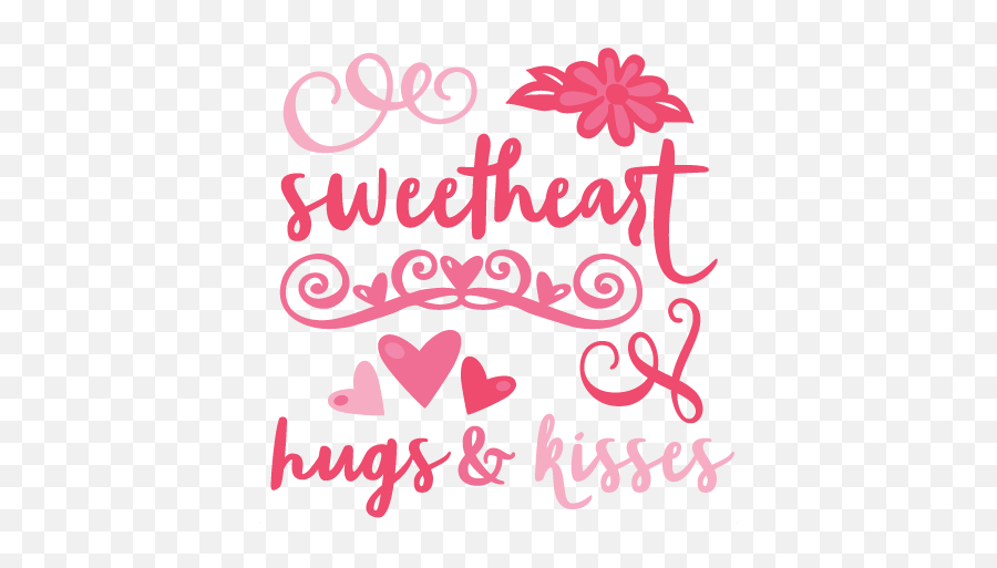 Valentine Set Svg Scrapbook Cut File Cute Clipart Files For Emoji,Hugs And Kisses Clipart