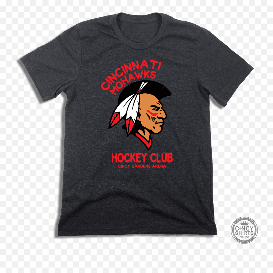 Cincinnati Mohawks Hockey Club Cincy Shirts Emoji,Cincinnati Cyclones Logo