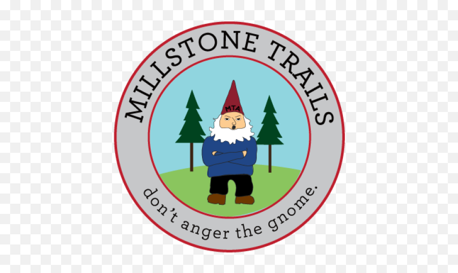 Cropped - Gnomecirclemedpng U2013 Millstone Trails Association Fictional Character Emoji,Gnome Png