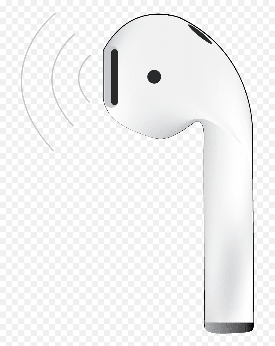 How Airpods Invaded - Transparent Background Airpods Png Left Emoji,Airpods Transparent Background