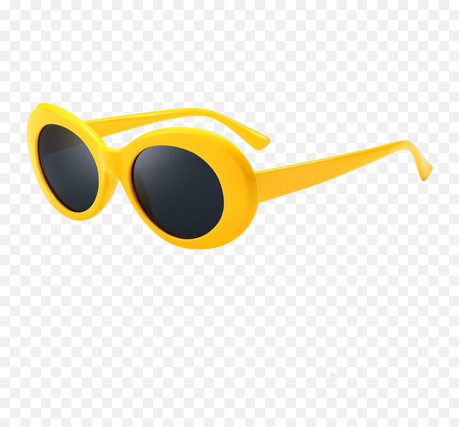 Clout Goggles In Yellow - Yellow Clout Goggles Emoji,Clout Goggles Png