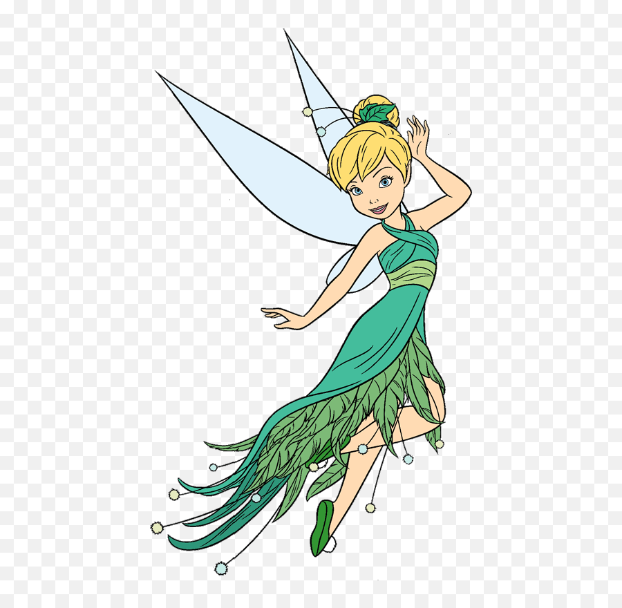 Disney Fairies Tinker Bell Clip Art - Fairy Emoji,Tinkerbell Clipart