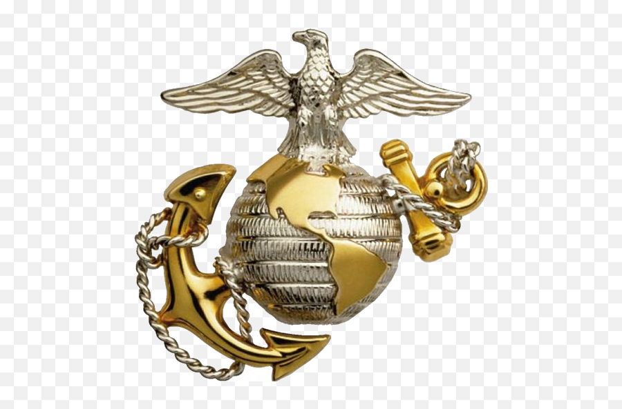 Us Marine Corps Close Combat - Marine Globe And Anchor Emoji,Usmc Logo