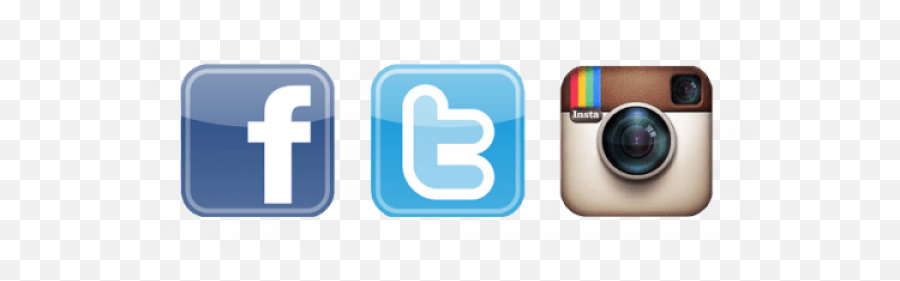 Facebook Twitter Instagram Clipart Transparent Images U2013 Free Emoji,Instagram Clipart