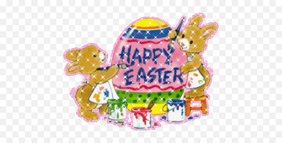 Happy - Easter Happy Easter Gif Easter Images Happy Easter Animated Happy Easter Transparent Emoji,Religious Easter Clipart