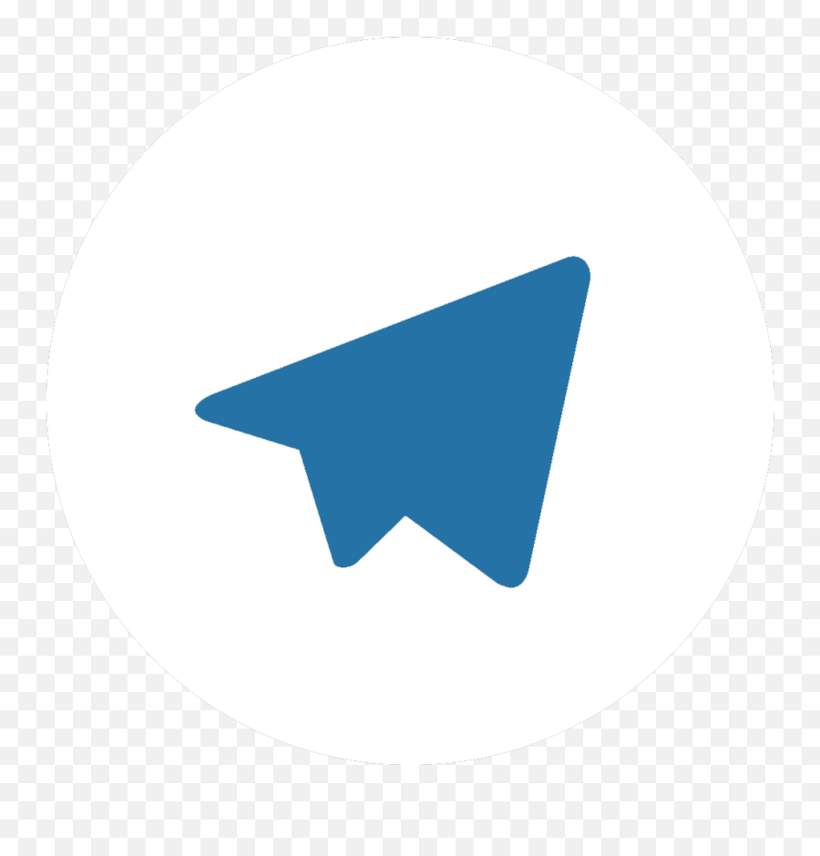 Telegram Logo Png - Facebook Blanco Emoji,Telegram Logo