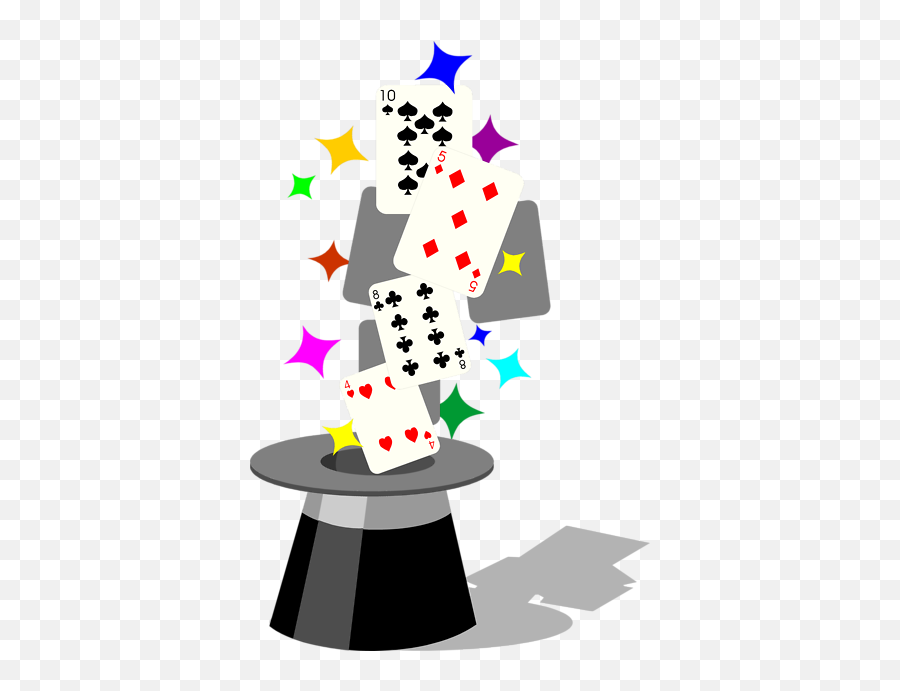 Magic Tricks Clipart - Magic Trick Magician Clip Art Emoji,Magic Clipart