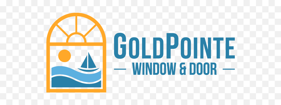 Goldpointe Window Door - Vertical Emoji,Door Logo