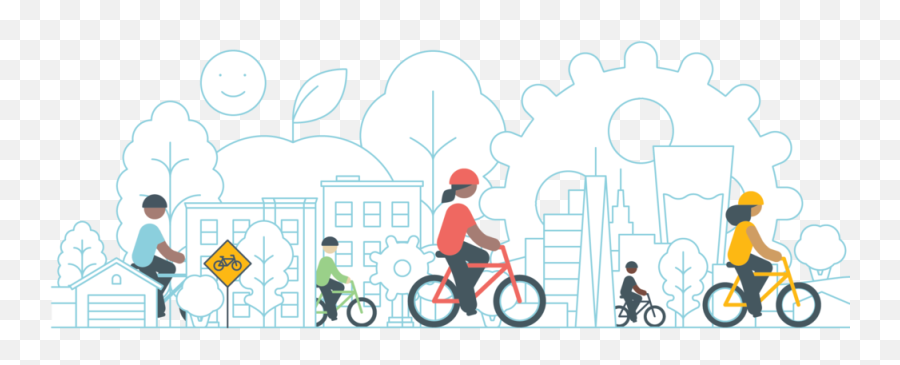 Cycle Kids - Cycling Emoji,Children Png