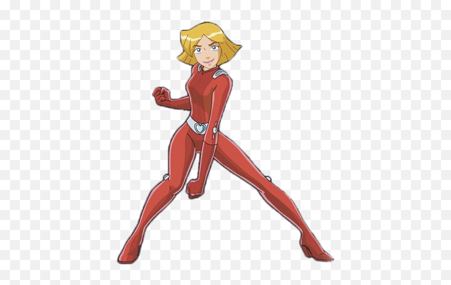 Check Out This Transparent Totally Spies Character Clover - Totally Spies Clover Transparent Background Emoji,Clover Png