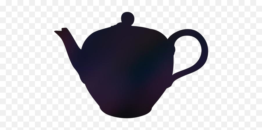 Transparent Colorful Porcelain Teapot - Lid Emoji,Teapot Clipart