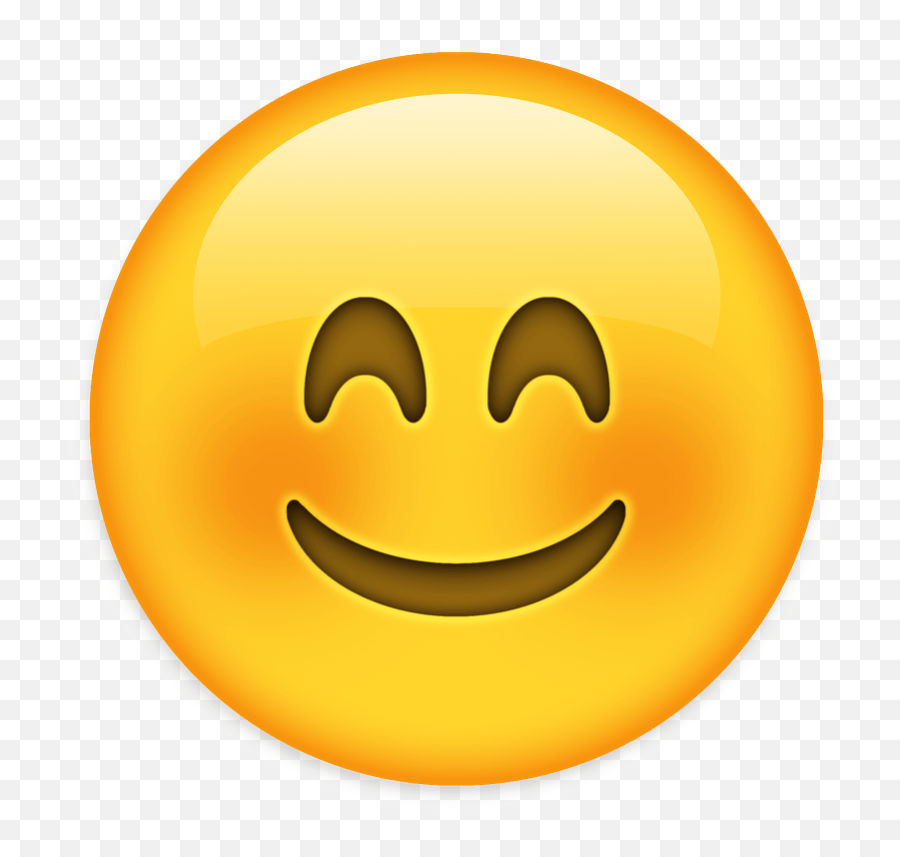 Happy Emoji Clipart - Happy Emoji Clipart,Emoji Clipart