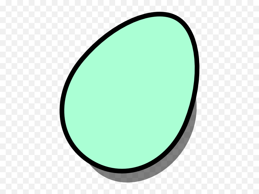 Green Eggs Clip Art - Light Green Egg Clipart Emoji,Oval Clipart