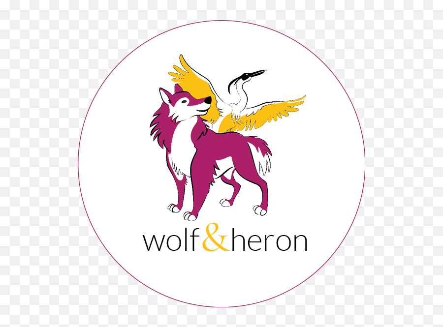 Client Logos Wolf Heron - Fictional Character Emoji,Wolf Logos