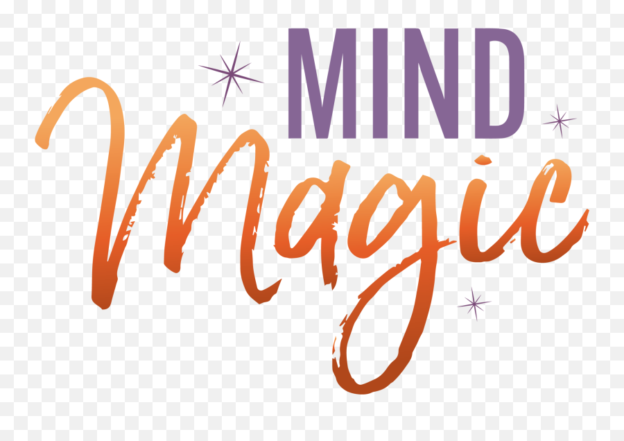 Mind Magic - Language Emoji,Magician Logo