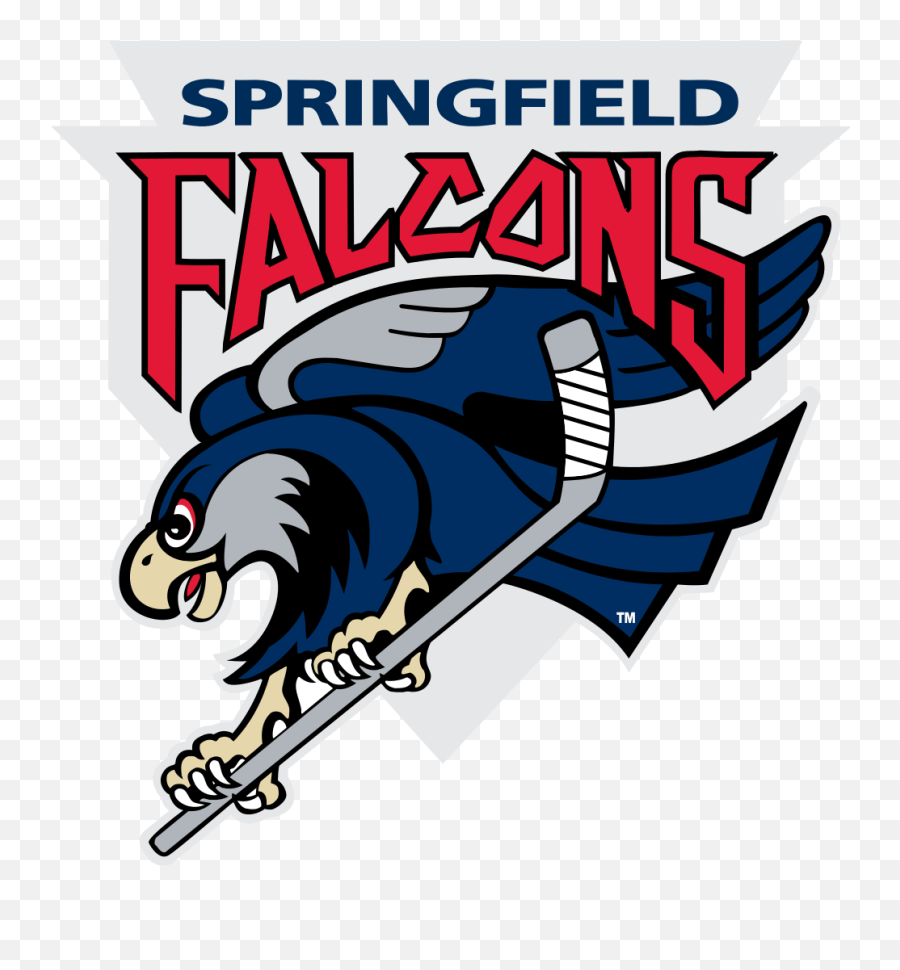 Springfield Falcons Logo Transparent - Springfield Falcons Emoji,Falcons Logo