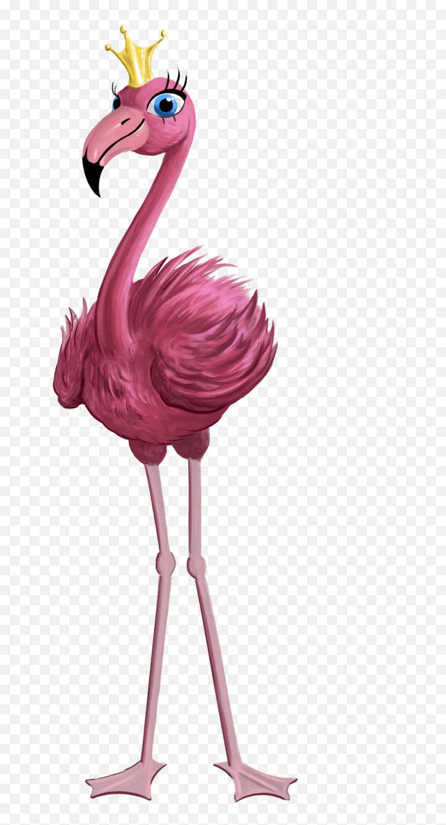 Download Duckling Clipart Flamingo - Flamingo Princess Png Transparent Background Flamingo Clipart Free Emoji,Flamingos Clipart