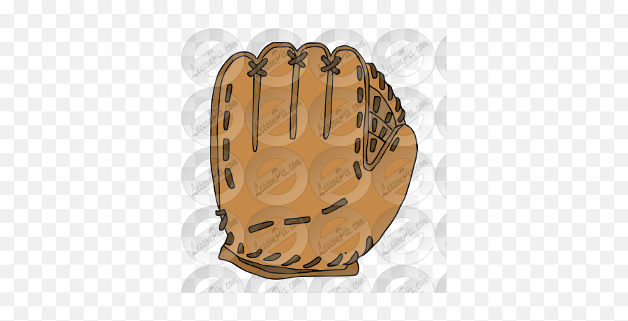 Mitt Picture For Classroom Therapy - Baseball Protective Gear Emoji,Baseball Glove Clipart