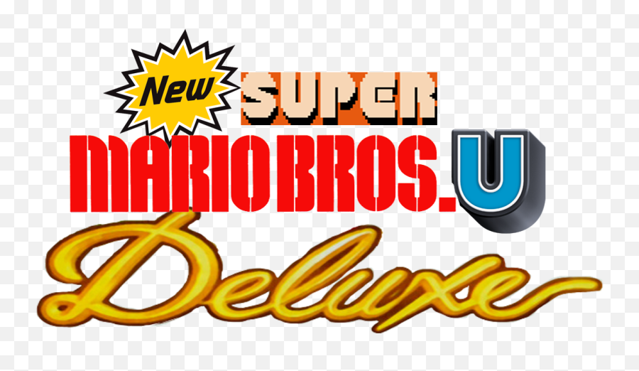 New Super Mario Bros - New Super Mario Bros Logo Emoji,Super Smash Bros Logo