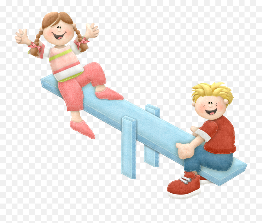 Cute Clipart - Minus Playground Png Emoji,Seesaw Clipart