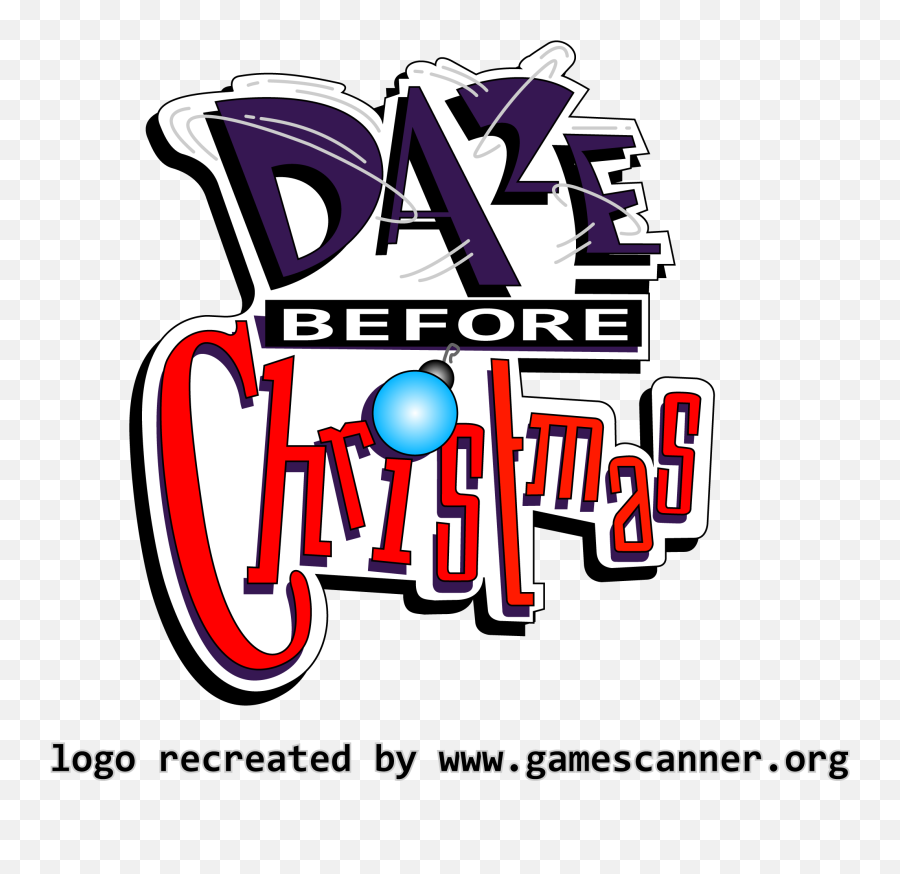 Photo 22 Of 187 Video Game Logos - Daze Before Christmas Emoji,Christmas Logos