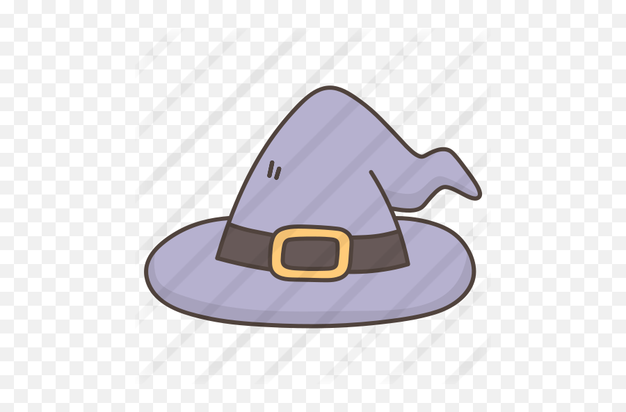 Witch Hat - Costume Hat Emoji,Witch Hat Transparent