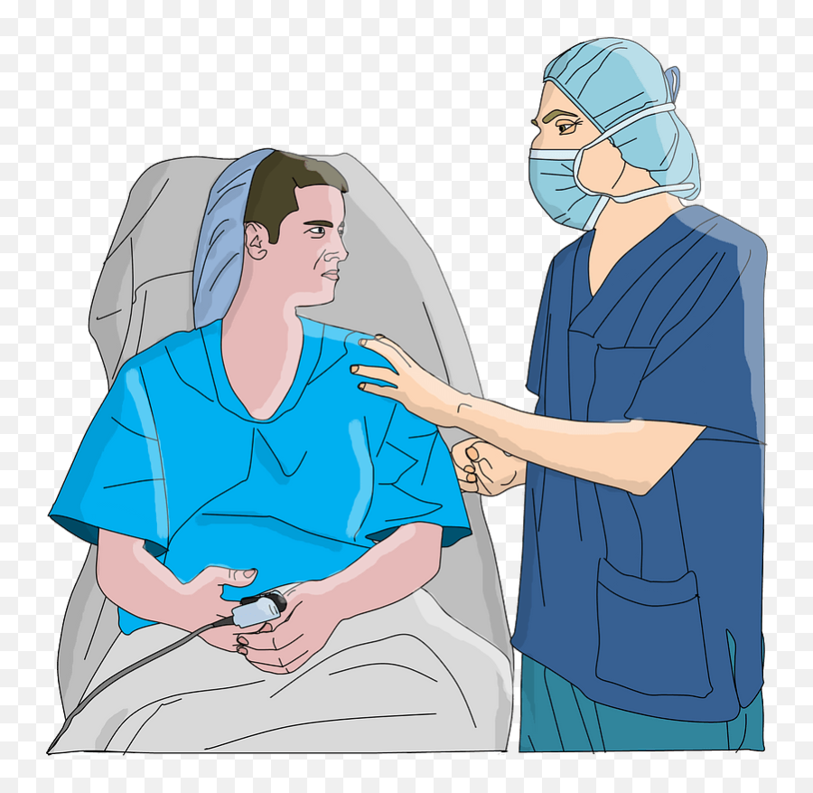 Nurse And Patient Clipart - Imagenes Png De Enfermeria Emoji,Patient Clipart