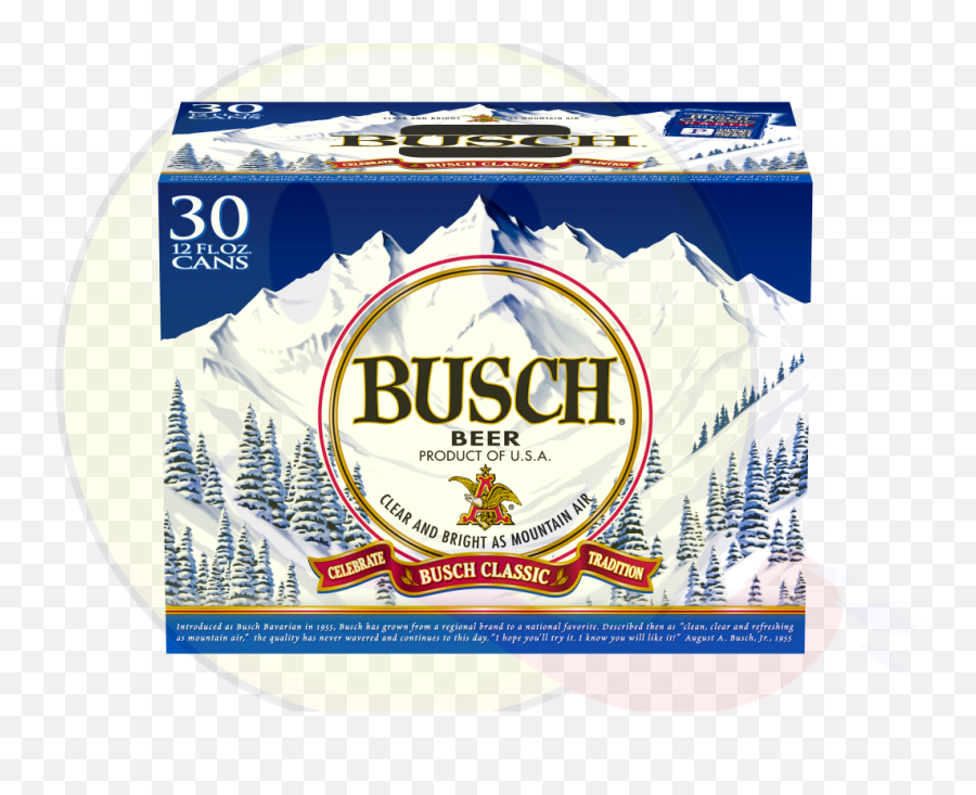 Busch - Busch Beer Emoji,Busch Logo