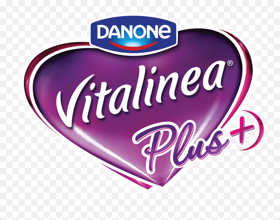 Danone Vitalinea Plus Dairy Logo Emoji,Danone Logo