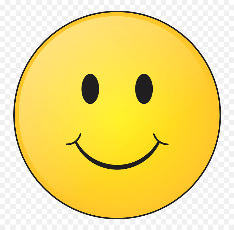 Smiley Clipart - Smiley Clipart Emoji,Smiley Clipart