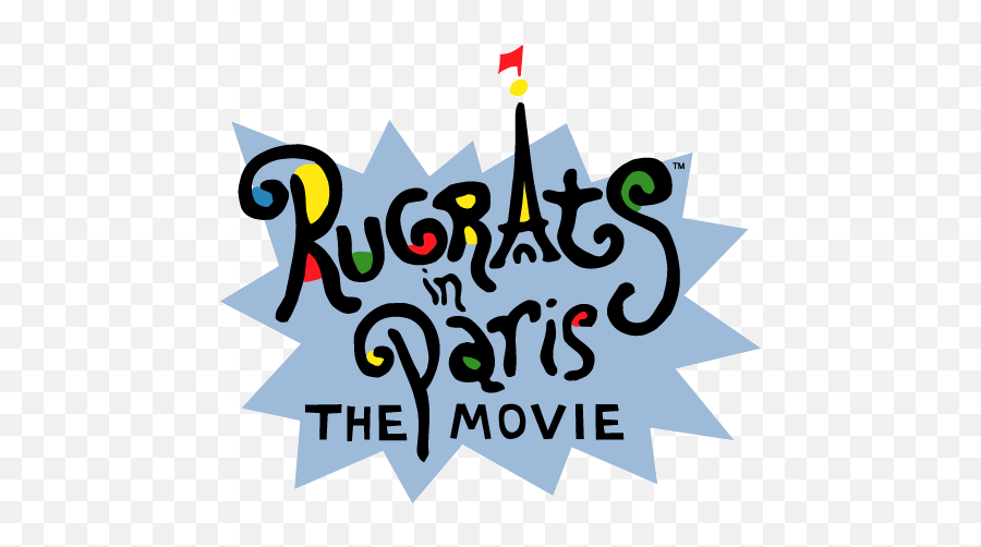 Toonarific Clipart Gallery - Rugrats In Paris High Resolution Emoji,Rugrats Logo