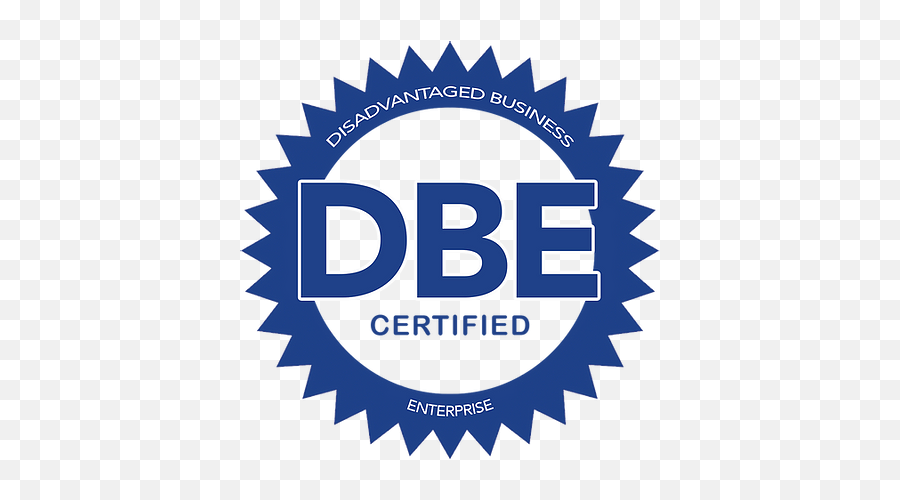 Dbe Certification - Dbe Certification Logo Emoji,Vosb Logo