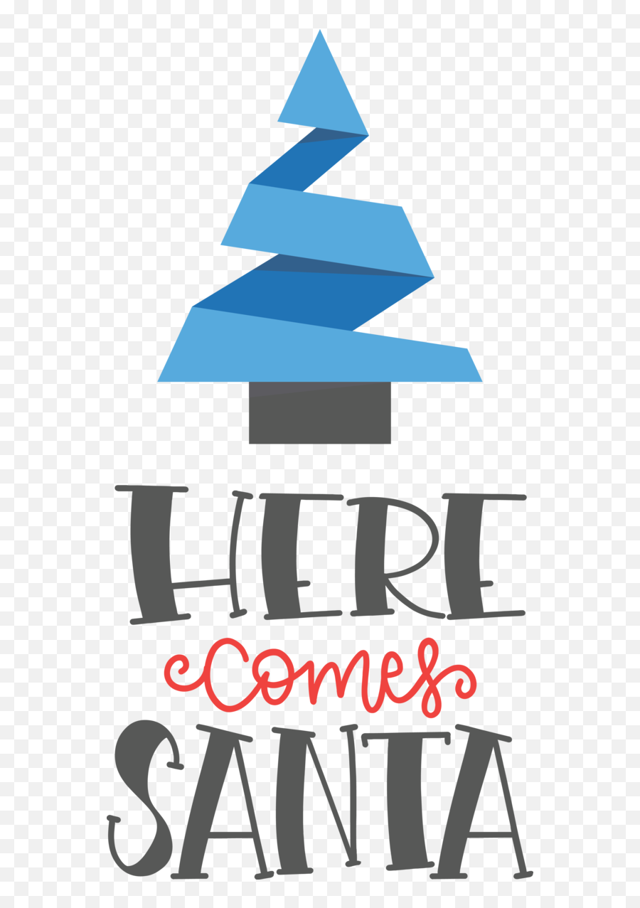 Christmas Logo Design Line For Santa - Language Emoji,Santa Logo