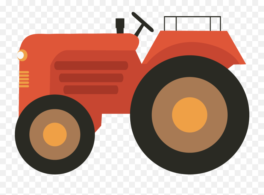 Clipart Farm Tractor Clipart Farm - Cockfosters Tube Station Emoji,Tractor Clipart