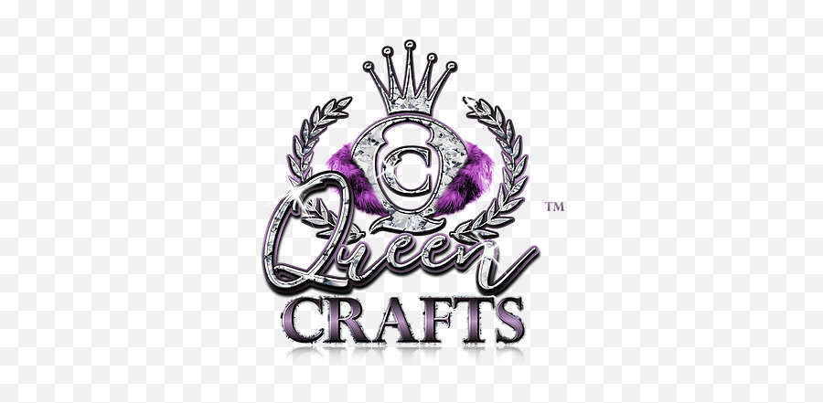 Custom - Craft Queen Logo Emoji,Crafts Logo