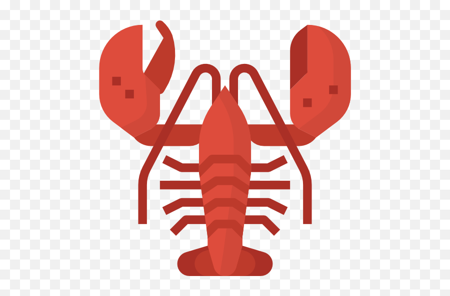 Lobster Free Icon - Seafood 512x512 Png Clipart Download Lobster Icon Png Emoji,Seafood Clipart