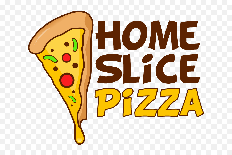 Home Slice Pizza Mercer Logo - Pizza Clipart Full Size Logo Slice Pizza Png Emoji,Pizza Clipart