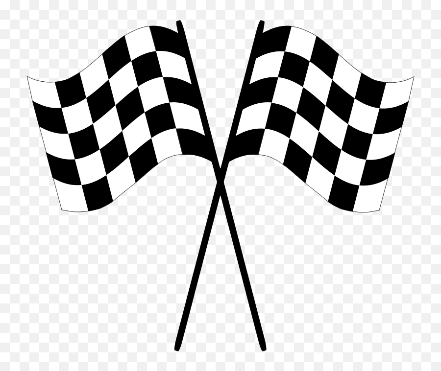 Racing Flag Png Transparent Images - Transparent Background Race Flags Emoji,Checkered Flag Png