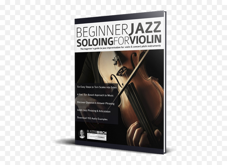 Beginner Jazz Soloing For Violin - Fun Improvisation Violin Emoji,Violin Transparent Background