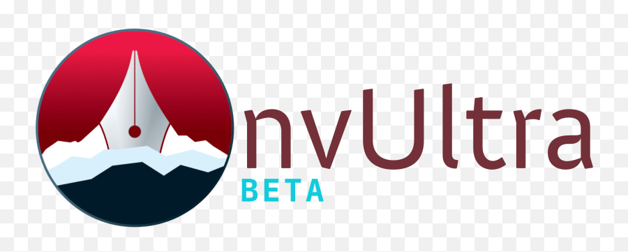 Nvultra - Searchable Portable Multimarkdown Notes Emoji,Beta Logo