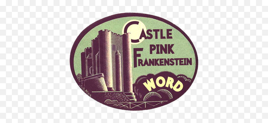 Castle Pink Frankenstein - City Emoji,Frankenstein Logo