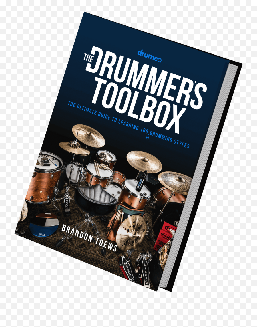 How To Play Drums The Ultimate Resource For Beginner Drummers - Drumeo Book Emoji,Drum Set Transparent Background