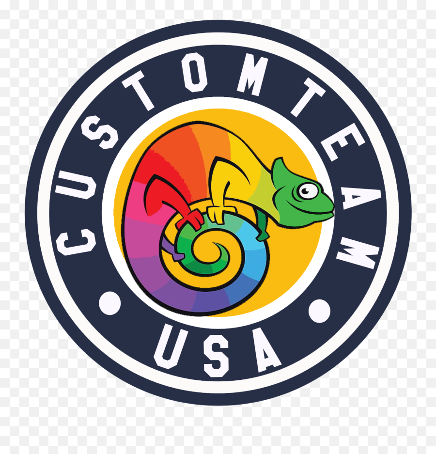 Quote - Custom Team Usa Chameleon Emoji,Team Usa Logo