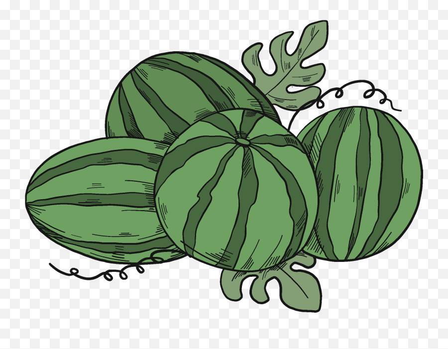 Watermelons Clipart - Watermelons Clipart Emoji,Watermelons Clipart