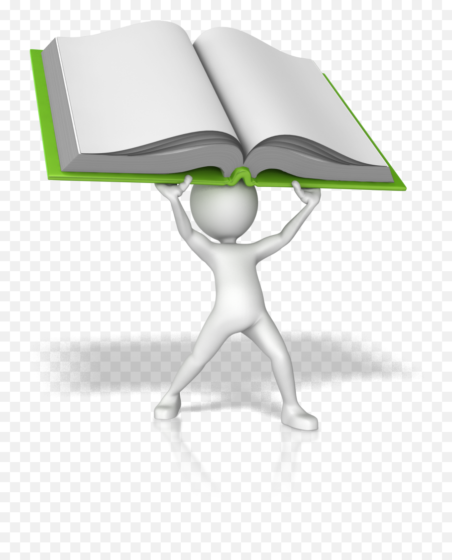 Course Clipart Book - Stick Figure Holding Book Transparent Stick Figure Reading Book Emoji,Hear Clipart