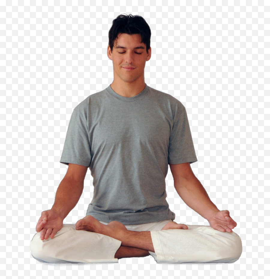 Indian Meditation Png Transparent Png - Indian Doing Yoga Hd Emoji,Meditation Png