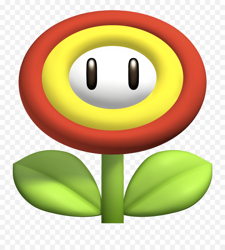 Kinds Of Power Ups Fire Flower New Super Mario Bros - New Super Mario Power Ups Png Emoji,Fire Pit Clipart