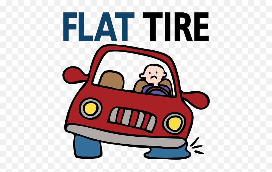 Jumpstart Car Battery Virginia Flat Tire Masters 443 Emoji,Car Tire Clipart