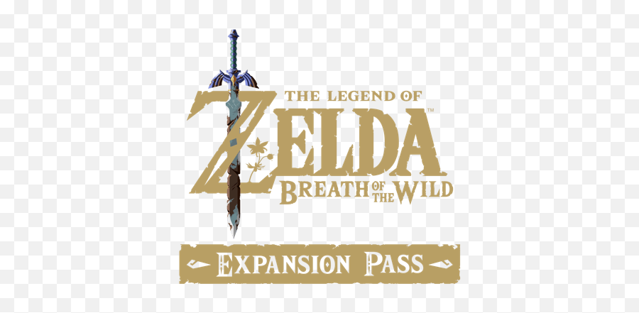 Breath Of The - Legend Of Zelda Breath Of The Wild Expansion Pass Logo Emoji,Breath Of The Wild Logo
