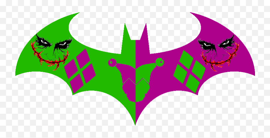 Batman Joker Logo Symbol - Dc Comics Logo Joker Emoji,Joker Logo